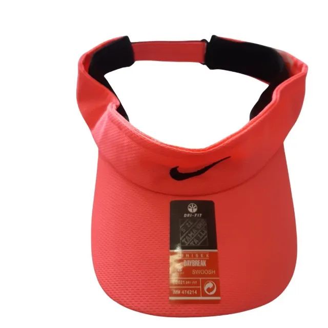 Viseira Sport "Nike" Dryfit Academia - novo - Foto 5
