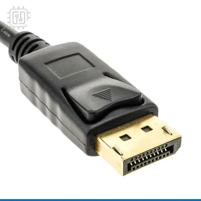 Título: Cabo Displayport x Displayport 1.2a 1.5 metros DP Macho 4k Freesync Gsync 144hz - Foto 5