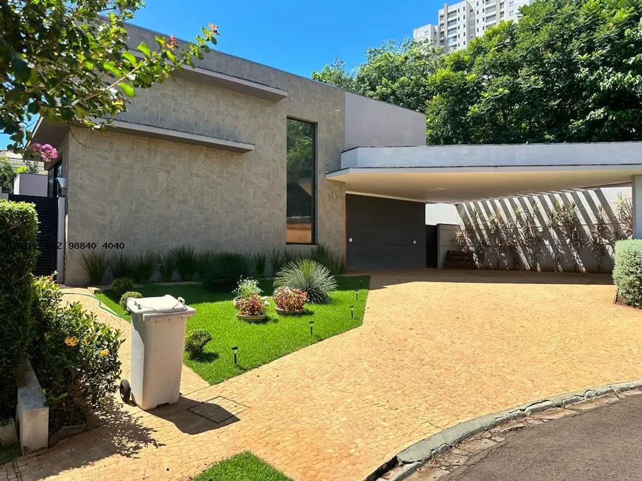 Casa em Condomínio para Venda em Ribeirão Preto, Quinta da Primavera, 3 dormitórios, 3 suí