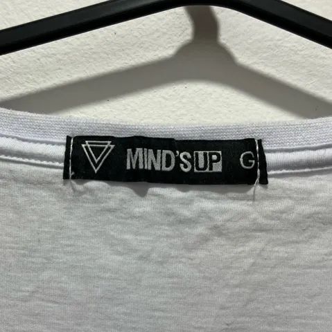 Camisa Branca Medusa Minds'Up - Foto 4
