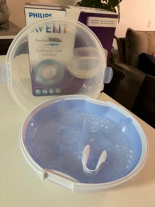 Esterilizador de mamadeiras Philips Avent - Foto 2