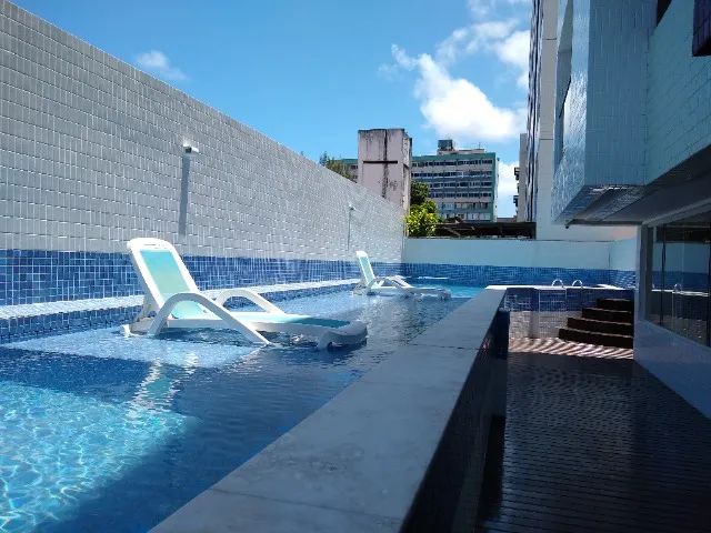 Apartamento 60 metros da praia! - Foto 2