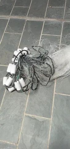 Rede de pesca Feiticeira para de 30 metros - Foto 2