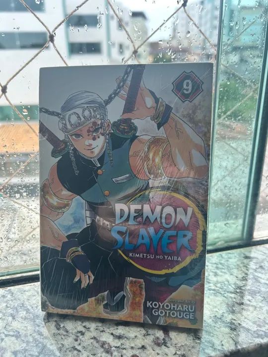 Demon Slayer - Volume 9 em Inglês, novo
