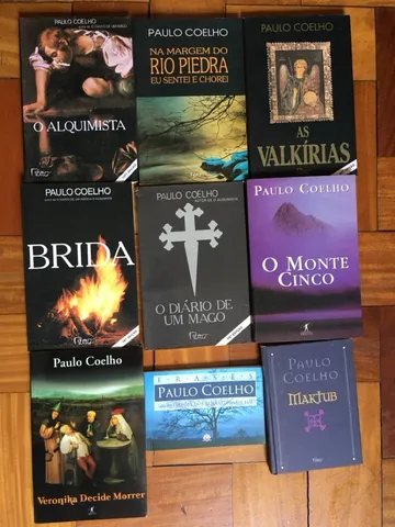 Livros do Paulo Coelho