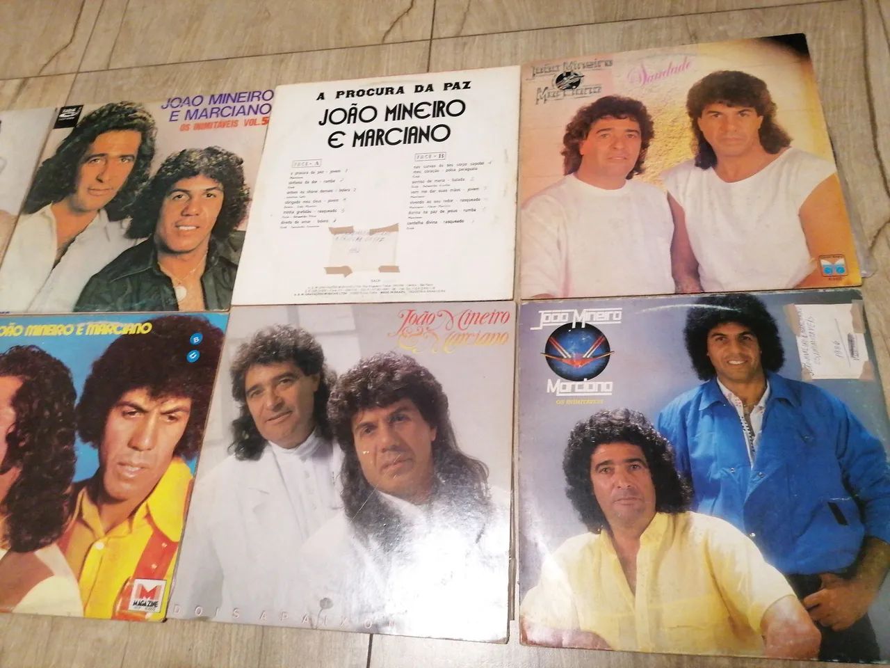 16 LPs João Mineiro e Marciano - Foto 2