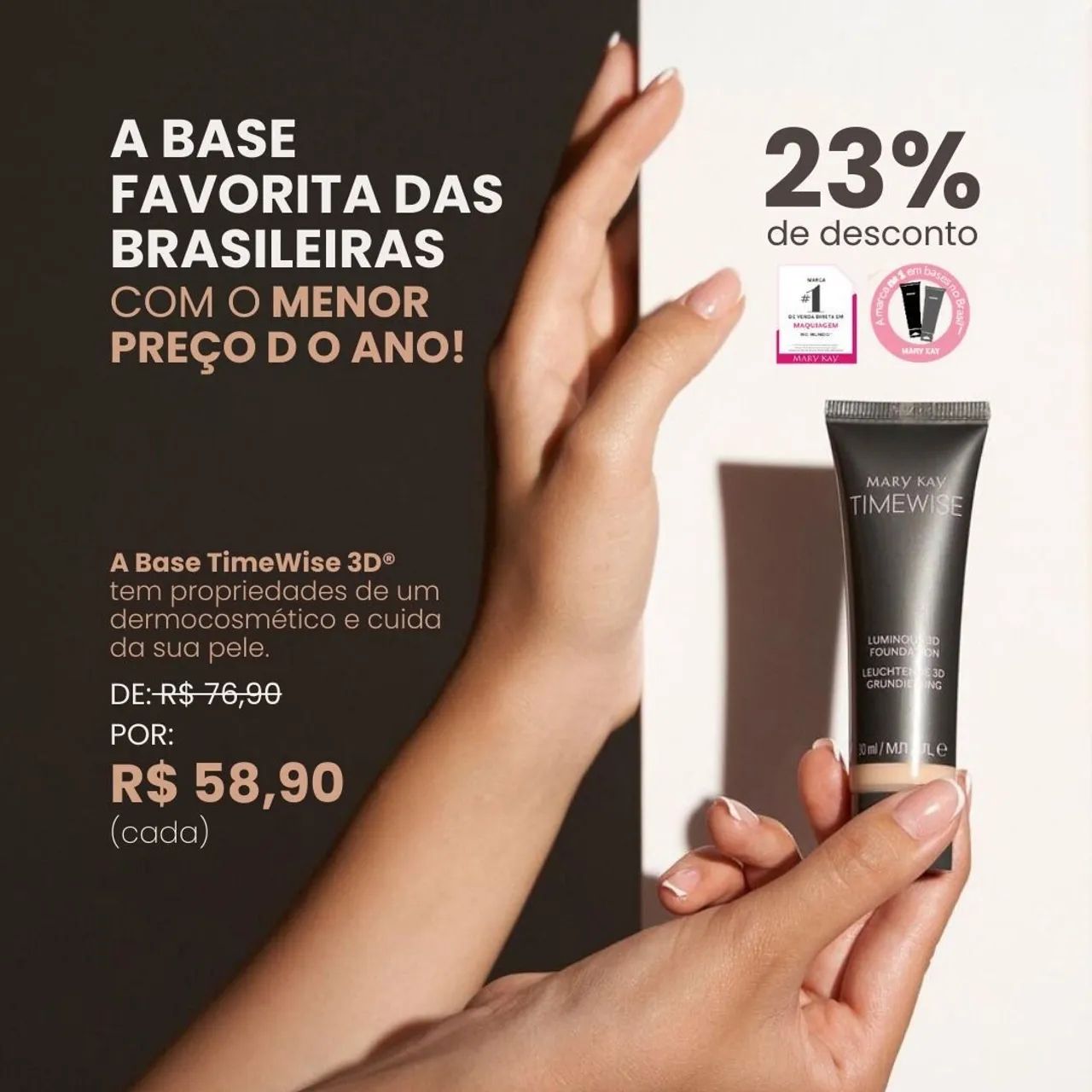 Base 3D timewise Promoção  - Foto 2