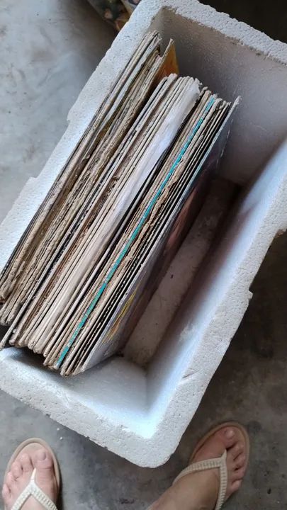 Discos de vinil
