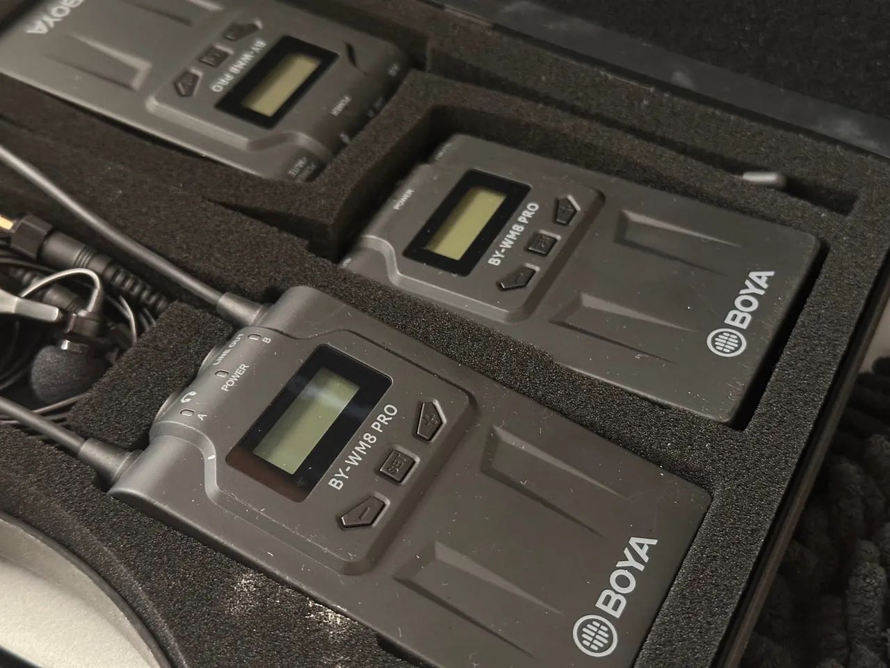 Kit de Microfone Sem Fio BY-WM8 PRO - Foto 2