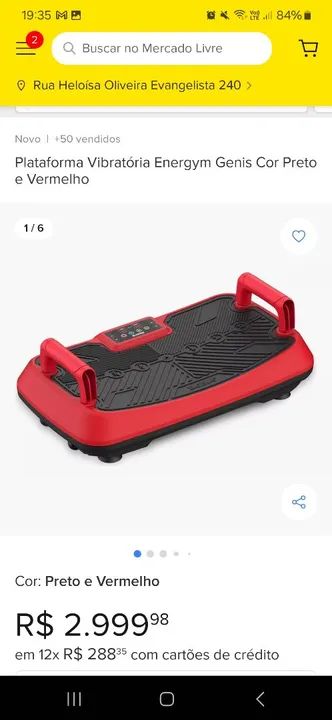 Plataforma Vibratória Gênesis polishop - Foto 2