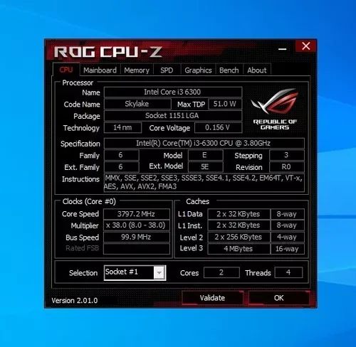 Processador Intel Core i3-6300 3.80GHz LGA 1151 - Excelente Estado - Foto 4