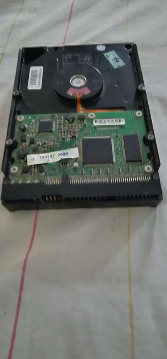 HD INTERNO PARA PS2 FAT SEM TESTE NO ESTADO - Foto 3