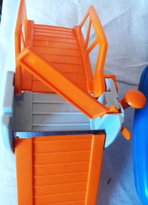 Maleta Vintage Aquática com Acessórios- Novíssima - Foto 6