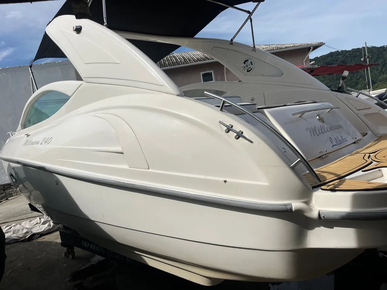 Lancha millenium 24 - Foto 10