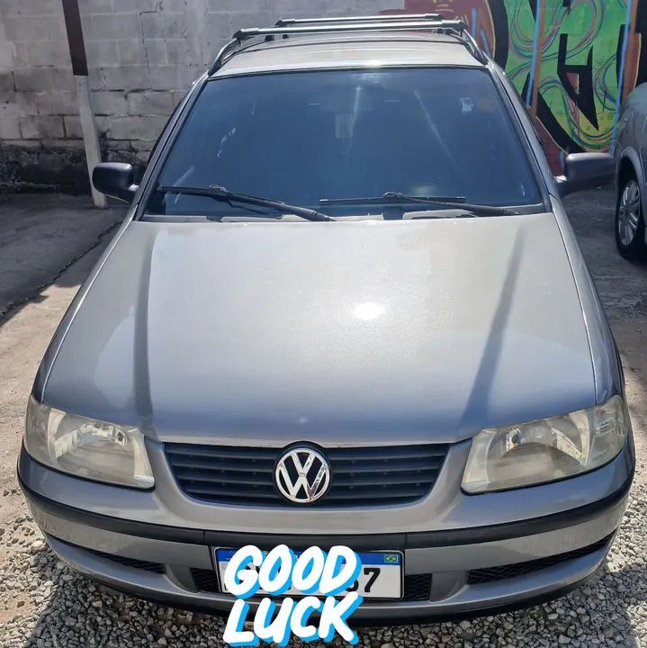 Volkswagen Parati 1.8 MI Tour 8V 99cv 4P 2002