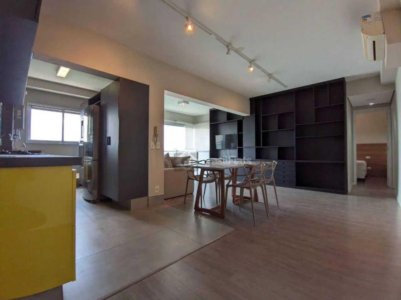 Apartamento com 1 dormitório para alugar, 65 m² por R$ 8.030/mês - Brooklin Paulista - São - Foto 4