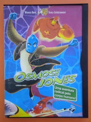 Dvd Osmose Jones ( Edição SnapCase )