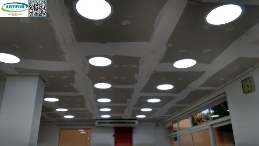 Dry Wall, Forro Gesso, Divisórias Gesso, Teto Gesso, Paredes Gesso - Artfor - Foto 3