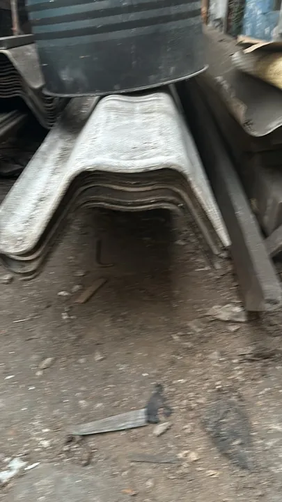 Telha canaletao várias medidas