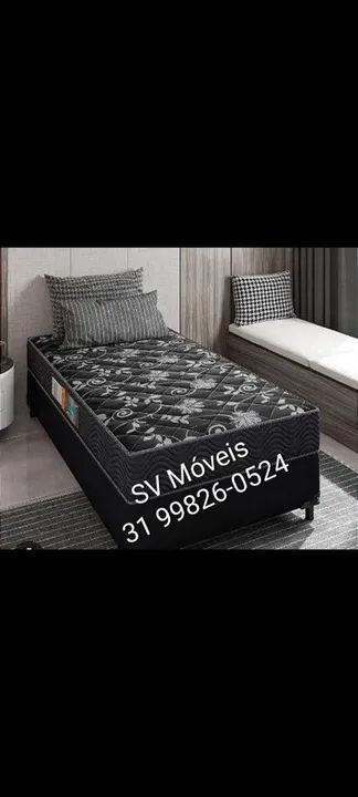 Cama de solteiro NOVA