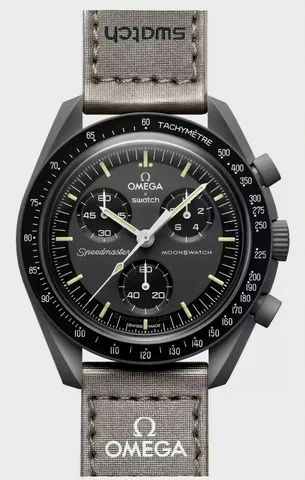 Relógio Omega X Swatch MoonSwatch   