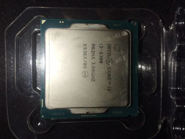 Processador Intel Core i3-6300 3.80GHz LGA 1151 - Excelente Estado