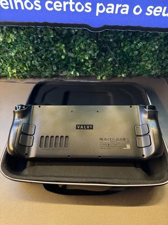 STEAM DECK VALVE 512GB OLED NOVO LACRADO  - Foto 3