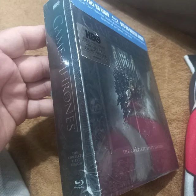 Game of thrones  primeira  temporada  lacrado  - Foto 2