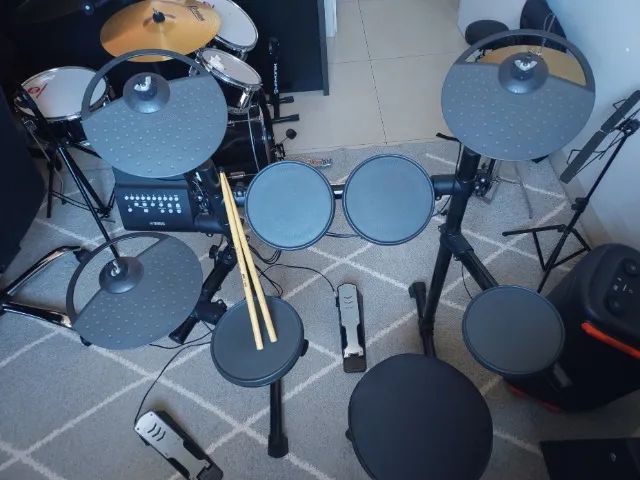 Bateria Eletrônica Yamaha DTX400