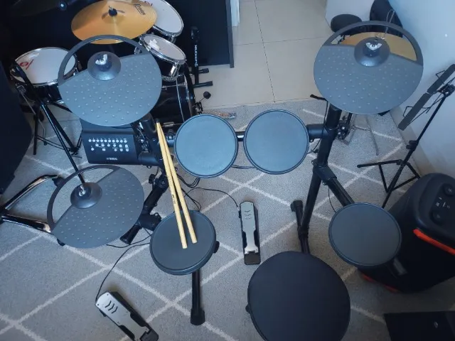 Bateria Eletrônica Yamaha DTX400
