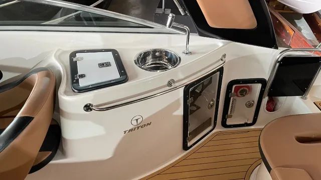 Lancha Triton 250 Open 2020 (completa) - Ñ e Nx/FS/Focker/Solara/Bayliner - Foto 10