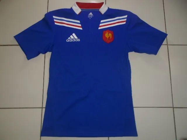 Camisa França 2012 Adidas tamanho P
