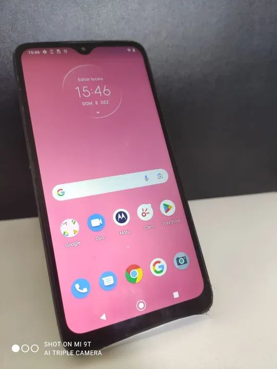 Celular Motorola consigo entregar 