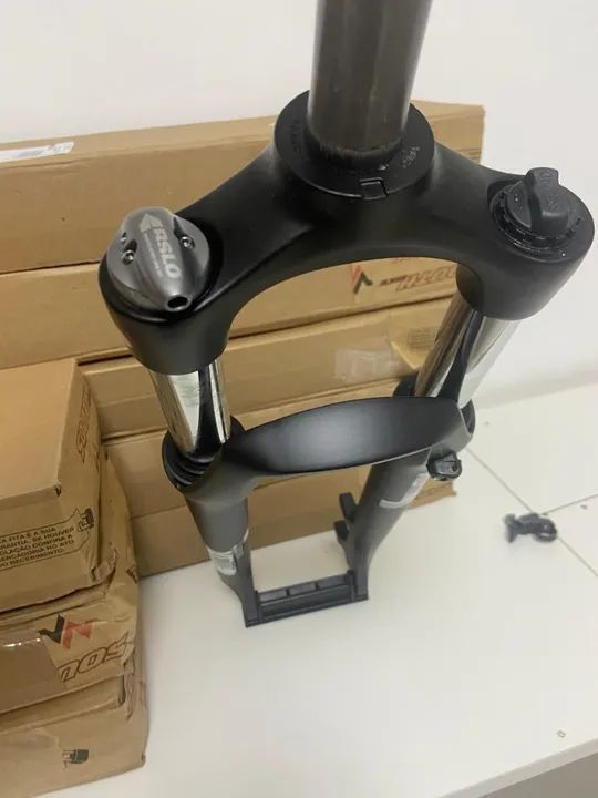 Suspensão Aro 29 Suntour XCM (NOVA NA CAIXA) - Foto 3