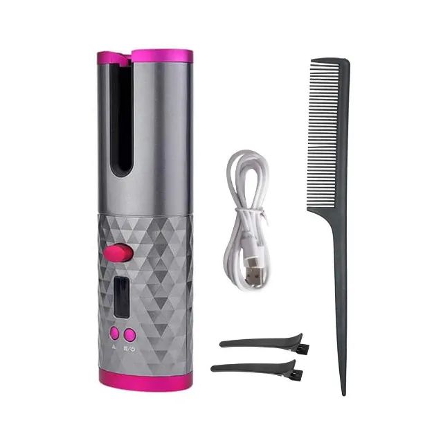 modelador cabelo babyliss cordless automatico ds11354- kit - Foto 2