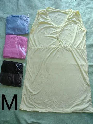 Camisola Maternidade R$55