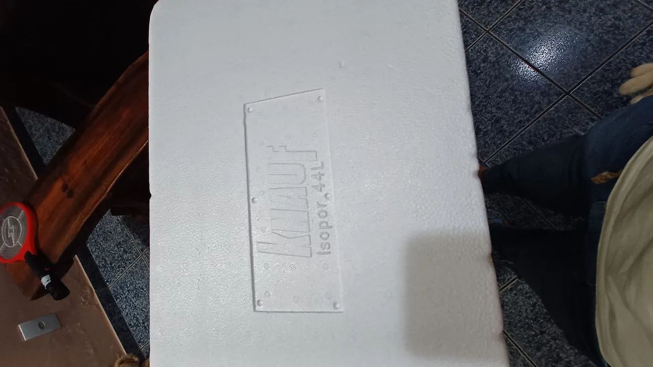 Carrinho e Isopor  - Foto 2