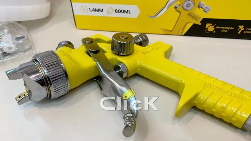 Pistola de Pintura Profissional 600ml -BOMDER entregamos - Foto 6