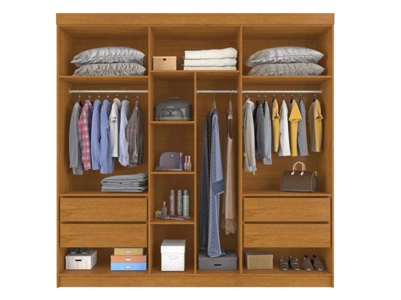 Guarda roupa casal 2,30 largura  - Foto 2