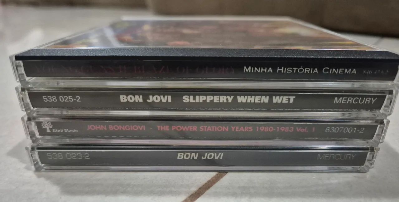 Coleção BON JOVI - Foto 5