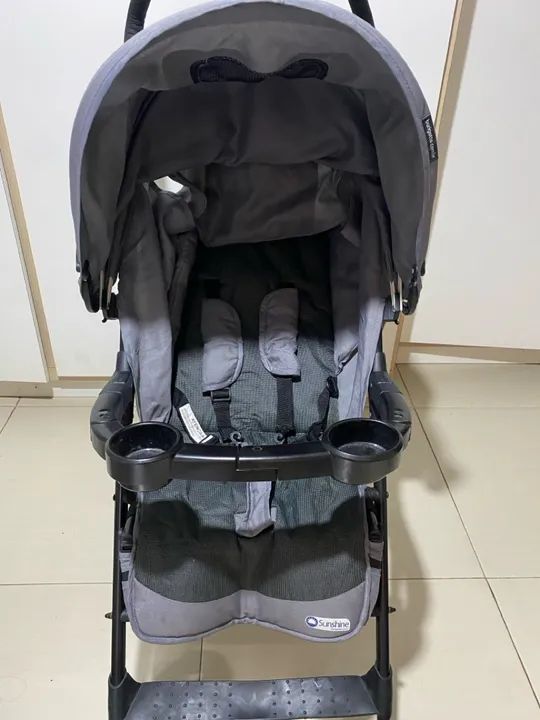 Carrinho de bebê burigotto  - Foto 2