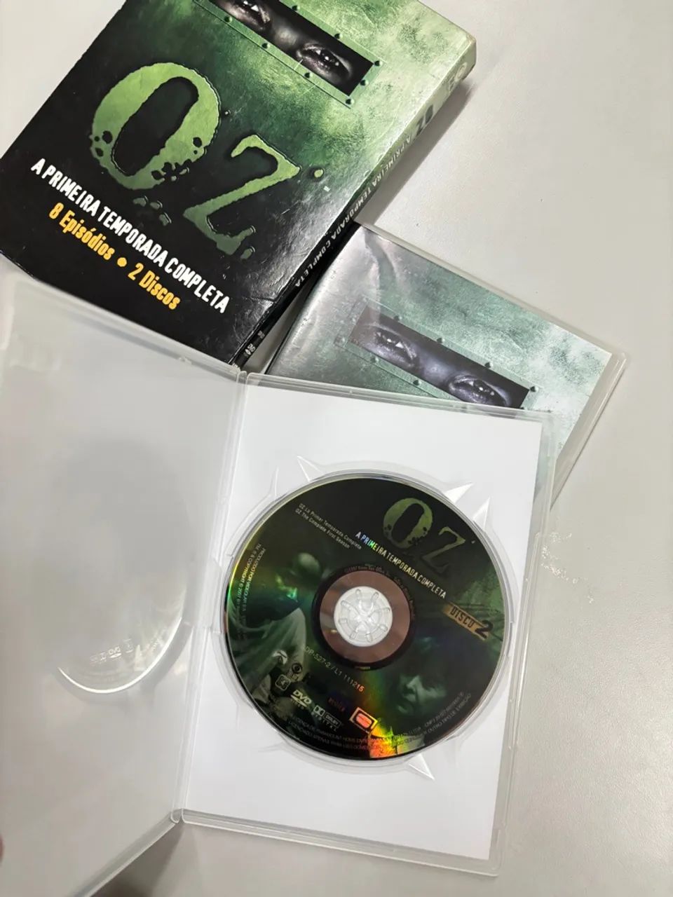 DVD Oz - A Primeira Temporada Completa - Foto 3