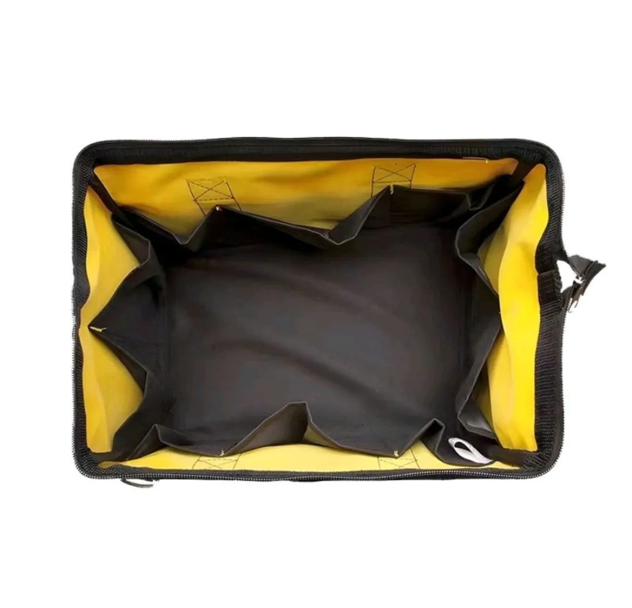 Bolsa de ferramentas - Preta e Amarela - Nova - Foto 2