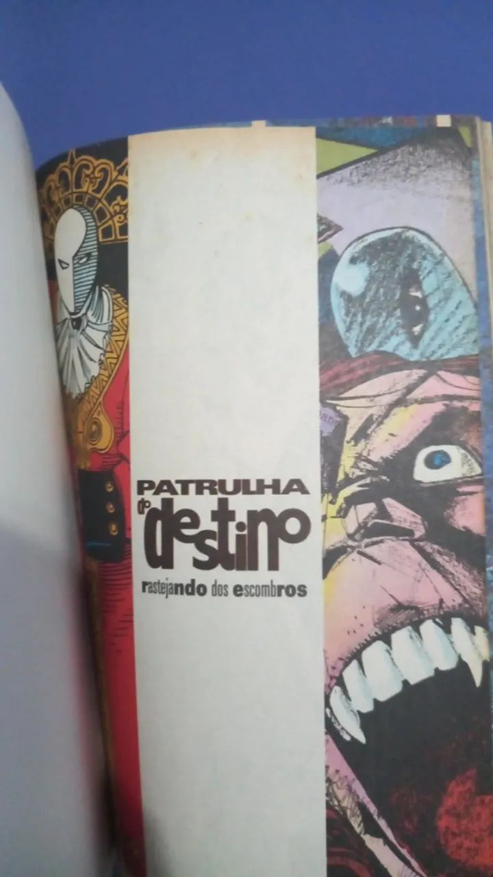 Doom Patrol Vol. 1 e 2 | Grant Morrison | Panini 2016 Português - Foto 5