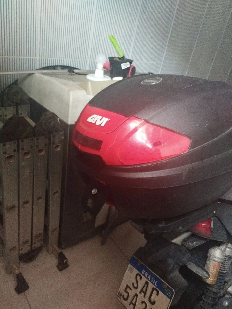 Baú Givi para Moto