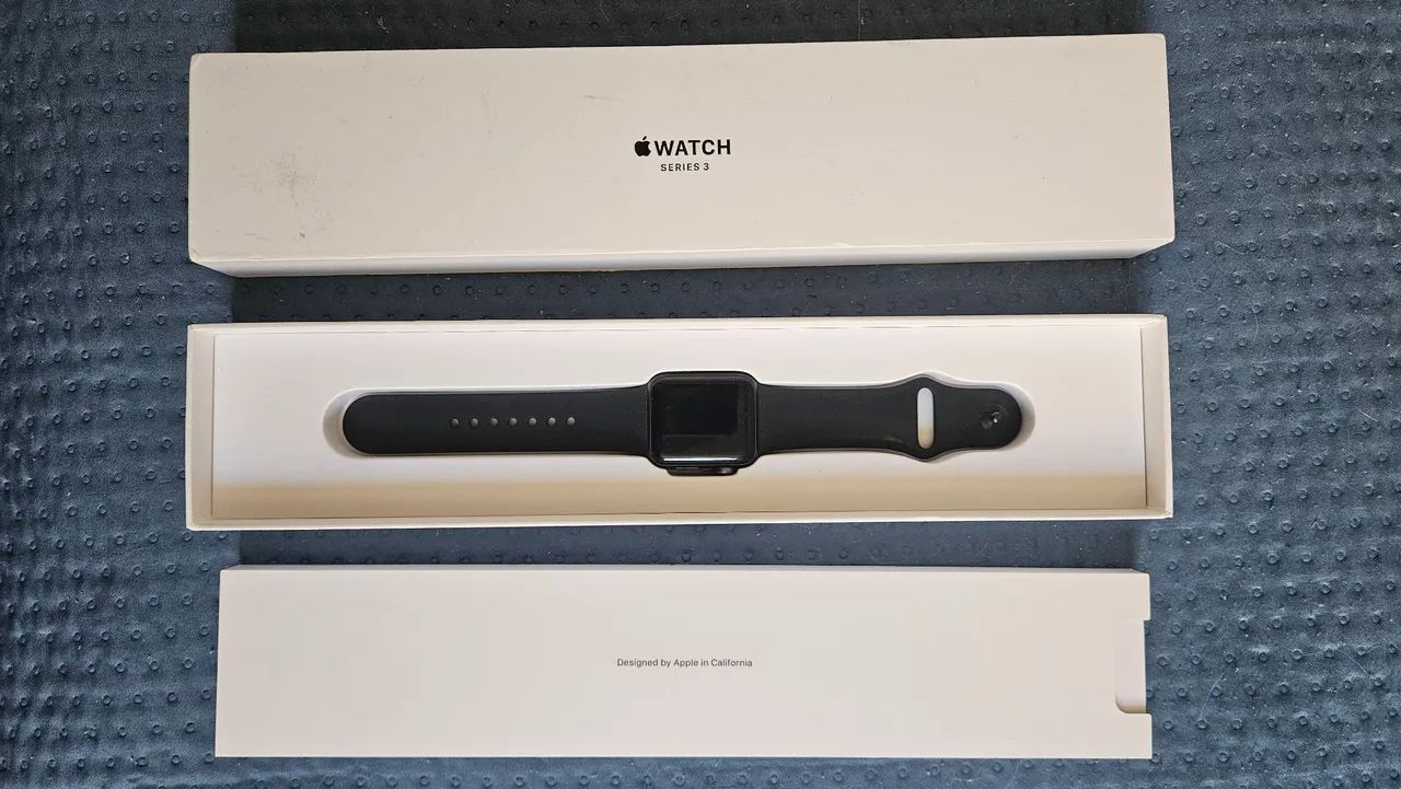 SmartWatch relógio Apple séries 3