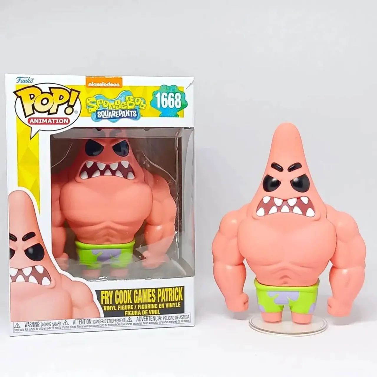 Funko Pop! Fry Cook Games Patrick