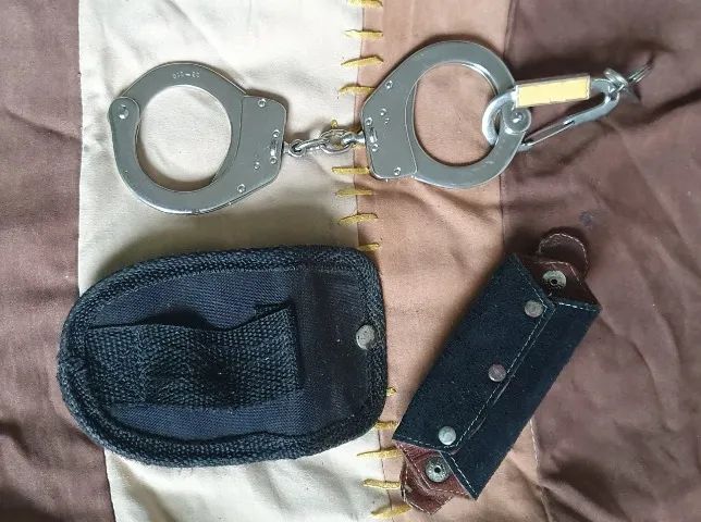 Algema cromada, profissional.