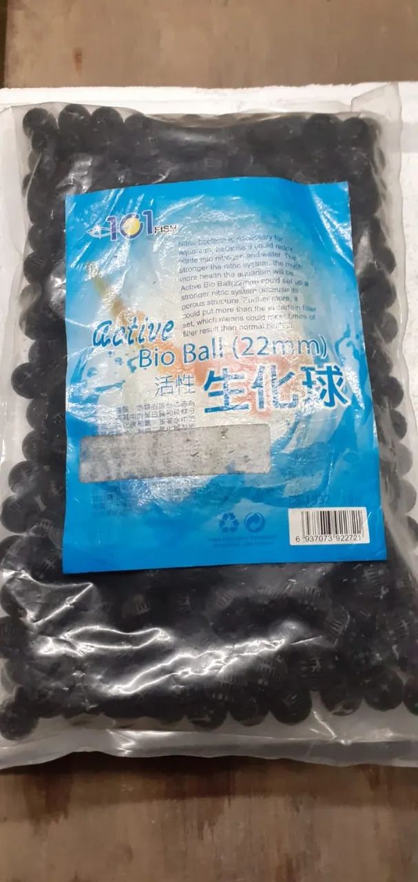 Produtos para Aquário (Bioball)