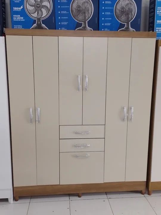 GUARDA ROUPA SOLTEIRO PROMOÇÃO!!!! - Foto 2
